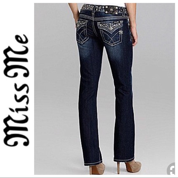 Miss Me Denim - 💕SALE💕Miss Me Embellished Studded Premium Denim